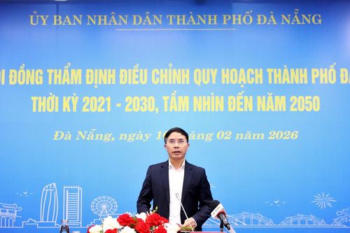 Thông qua hồ sơ điều chỉnh Quy hoạch thành phố Đà Nẵng thời kỳ 2021 - 2030, tầm nhìn đến năm 2050