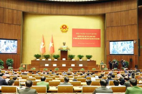 ĐƯA NGHỊ QUYẾT CỦA ĐẢNG VÀO CUỘC SỐNG Dân là gốc trong Văn kiện Ðại hội XIV của Ðảng, xác lập chuẩn mực lãnh đạo mới