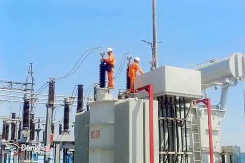 Hoàn thành nâng công suất máy biến áp tại trạm 110kV Giang Điền trước Tết Nguyên đán