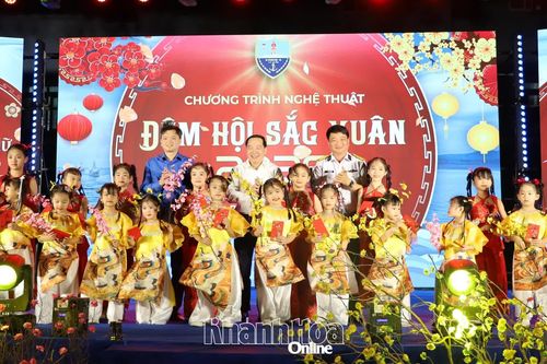 Chương trình nghệ thuật Đêm hội sắc xuân 2026