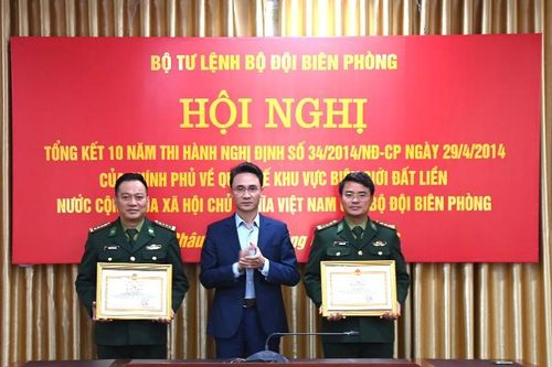 Hội nghị tổng kết 10 năm thi hành Nghị định số 34/2014/NĐ-CP về Quy chế khu vực biên giới đất liền