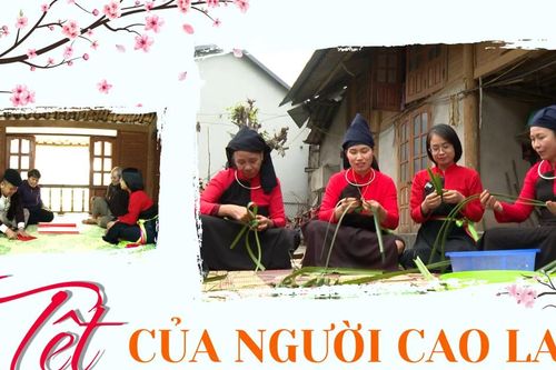Tết của người Cao Lan
