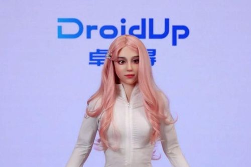 Cận cảnh Moya: Robot hình người của Trung Quốc có diện mạo và thân nhiệt siêu thực