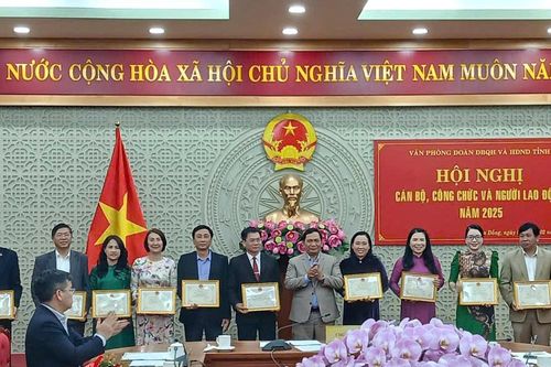 Văn phòng Đoàn ĐBQH và HĐND tỉnh tập trung tham mưu, phục vụ theo hướng chuyên nghiệp, hiệu quả