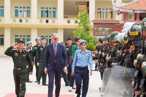 Liên hợp quốc nâng Đơn vị Cảnh sát Gìn giữ hòa bình số 1 Việt Nam lên cấp độ 3