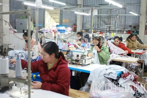Động lực phát triển kinh tế ở An Bình