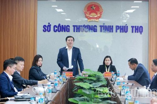 Thứ trưởng Bộ Công Thương Nguyễn Sinh Nhật Tân kiểm tra thị trường hàng hóa và cung ứng điện dịp Tết Nguyên đán