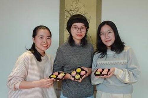 Đón xuân cùng Wagashi