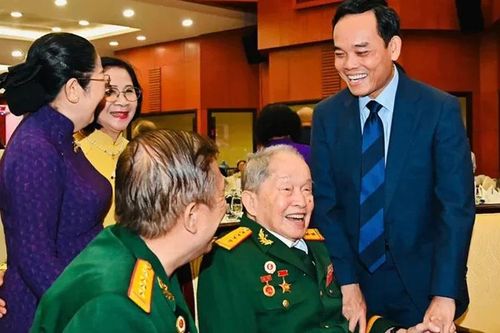 Bí thư Thành ủy TP.HCM Trần Lưu Quang chủ trì buổi họp mặt 'Mừng Đảng - Mừng xuân' Bính Ngọ 2026