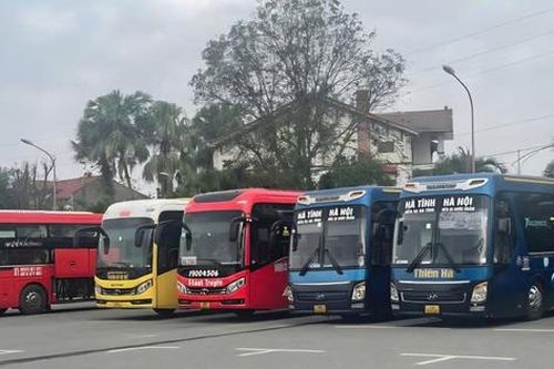 Hà Tĩnh ngừng 180 chuyến/tháng trên tuyến vận tải hành khách cố định