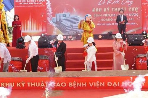 Gia Lai: Khởi công xây dựng khu điều trị chất lượng cao 9 tầng
