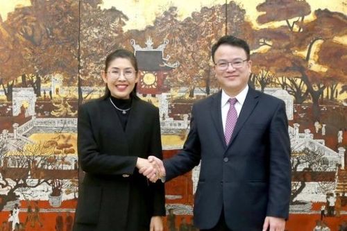 Thứ trưởng Trần Quốc Phương tiếp Đại sứ Thái Lan tại Việt Nam