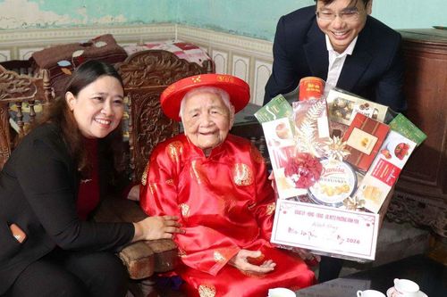 Phú Thọ: Phường Vĩnh Yên hoạt động chăm lo an sinh xã hội trong dip Tết Nguyên đán Bính Ngọ (2026)