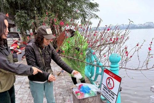 Thông điệp xanh trong ngày ông Công, ông Táo