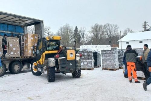 Giáo hoàng Leo XIV gửi 80 máy phát điện cho Ukraine