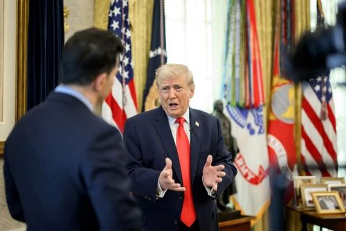 Tổng thống Trump: Nước Mỹ đang trải qua 'nền kinh tế Trump'