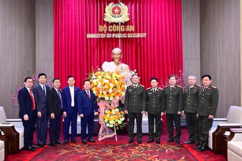 Thứ trưởng Phạm Thế Tùng tiếp đoàn Hội thánh Tin lành Việt Nam (miền Bắc)
