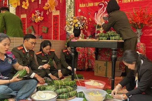Xuân chiến sĩ – Tết đoàn viên
