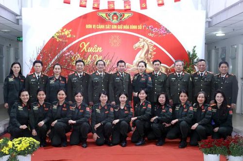 Xây dựng lực lượng gìn giữ hòa bình Công an Việt Nam bản lĩnh, chuyên nghiệp