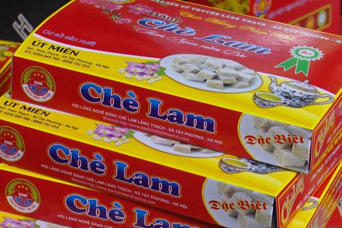 Chè lam Thạch Xá - vị Tết từ làng quê
