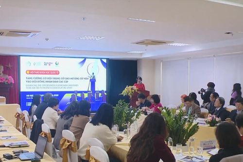 Tăng cường cơ hội trúng cử cho nữ ứng cử viên vào HĐND các cấp