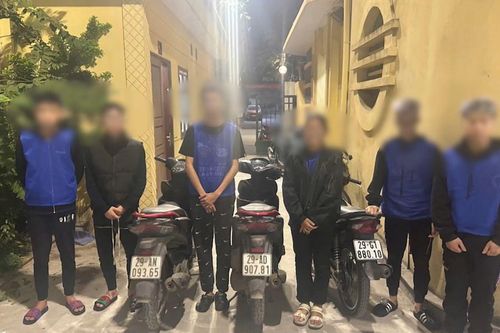 Liên tiếp bắt giữ các đối tượng gây rối trật tự công cộng