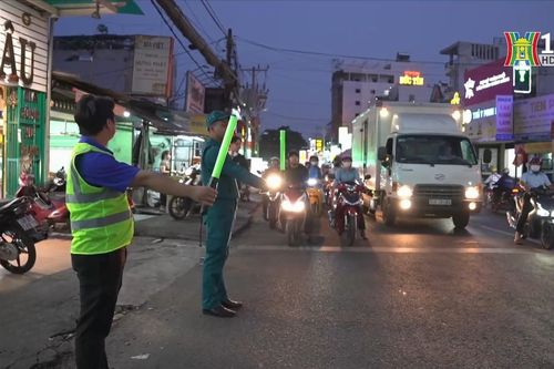 TP. HCM huy động thanh niên tham gia đảm bảo TTATGT