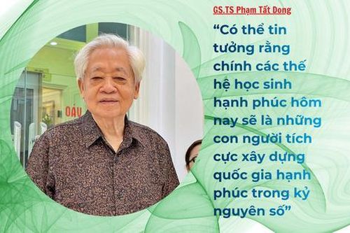 Xây dựng 'Trường học hạnh phúc' là xu hướng vĩ mô của giáo dục toàn cầu