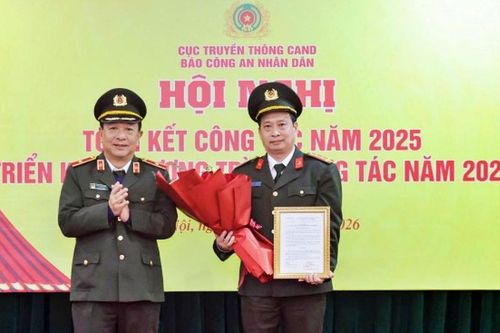 Đại tá Nguyễn Thanh Bình giữ chức Tổng Biên tập, Bí thư Đảng ủy Báo Công an nhân dân
