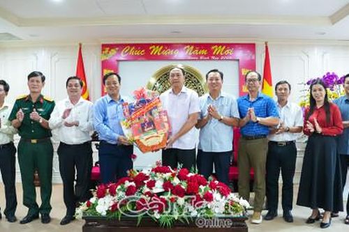 Cà Mau - An Giang tăng cường gắn kết, hợp tác phát triển