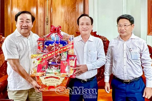 Chủ tịch HĐND tỉnh thăm, chúc Tết các đồng chí nguyên lãnh đạo HĐND tỉnh