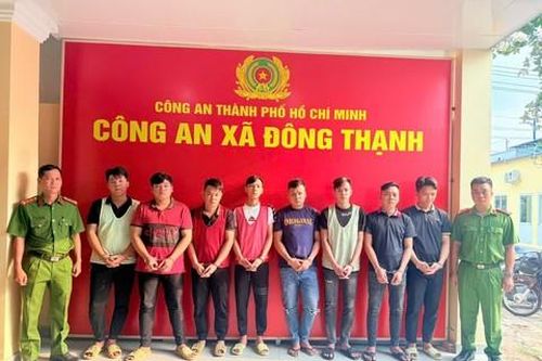 Công an xã Đông Thạnh (TPHCM): Giăng lưới tóm gọn nhóm 'miêu tặc'