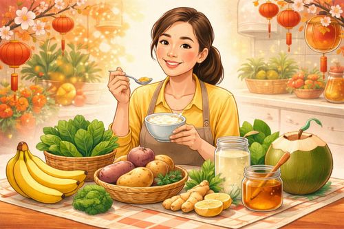 6 thực phẩm quen thuộc đánh bay đầy bụng, khó tiêu ngày Tết