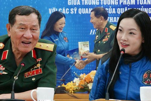 Nữ phi hành gia gốc Việt Amanda Nguyen: Tôi đã về nhà, nhà của tôi ở Việt Nam