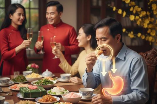3 nguyên tắc ăn uống người có bệnh dạ dày phải 'nằm lòng' để Tết khỏe
