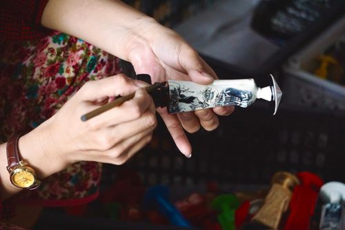 Tương Bình Hiệp - Làng nghề hiếm hoi còn giữ trọn bí quyết sơn mài cổ