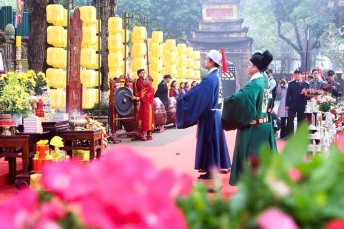 Tái hiện không gian Tết cung đình xưa tại Hoàng thành Thăng Long