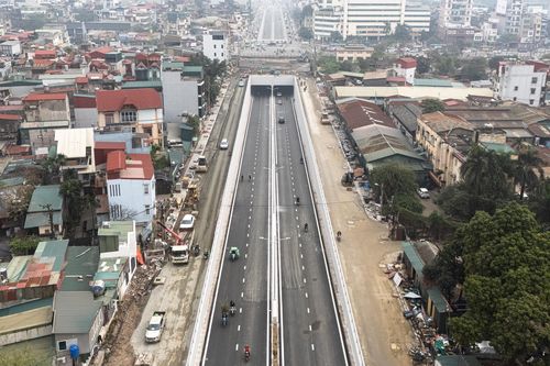 Hà Nội thông xe hầm chui 778 tỷ đồng, giảm áp lực giao thông cửa ngõ phía Nam