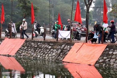 Thả cá chép văn minh, lan tỏa ý thức bảo vệ môi trường