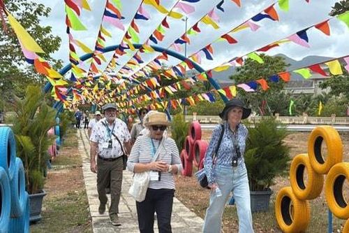 Côn Đảo đón tàu du lịch quốc tế đầu tiên của năm 2026
