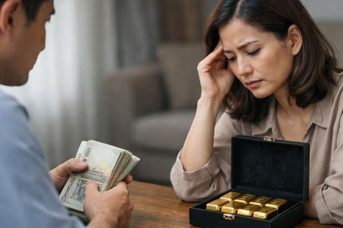 Vay bạn 10 cây vàng cách đây 10 năm, tôi bối rối không biết trả 300 triệu hay 2 tỷ