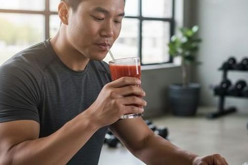 Có nên ăn cà chua để phục hồi cơ bắp sau tập luyện?