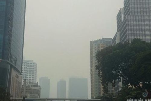 Nhiều tỉnh thành miền Bắc tái diễn ô nhiễm không khí
