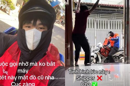 Muôn kiểu shipper 'quậy đục nước' dịp cận Tết, khách cũng dở khóc dở cười