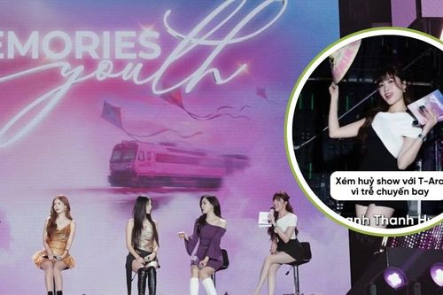 MC Thanh Thanh Huyền suýt lỡ hẹn dẫn fancon của T-ARA, lý do vì đâu?