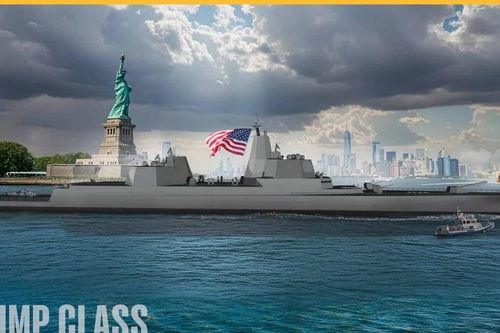Báo Mỹ: Thiết giáp hạm lớp Trump sẽ là 'con mồi' của tuần dương hạm Đô đốc Nakhimov