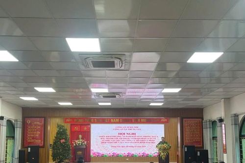 Tuần tra đảm bảo ANTT để nhân dân đón Tết bình yên