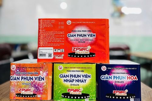 Pháo hoa Tết xả hàng, có loại bị 'hét giá' gấp 3 lần