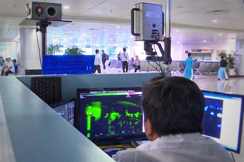 TP.HCM đo thân nhiệt 100% khách nhập cảnh để phòng virus Nipah