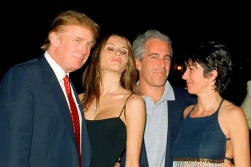 Tú bà của tỷ phú ấu dâm đề nghị minh oan cho ông Trump